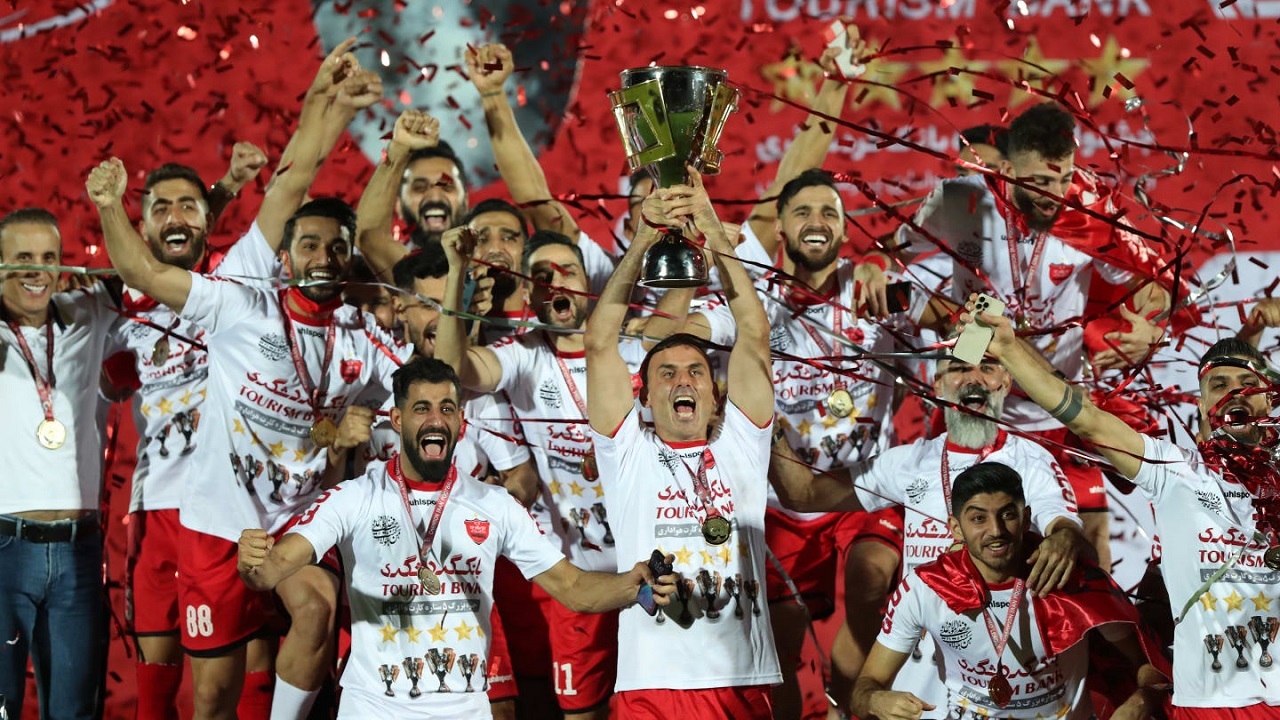 بازتاب قهرمانی پرسپولیس در سایت AFC