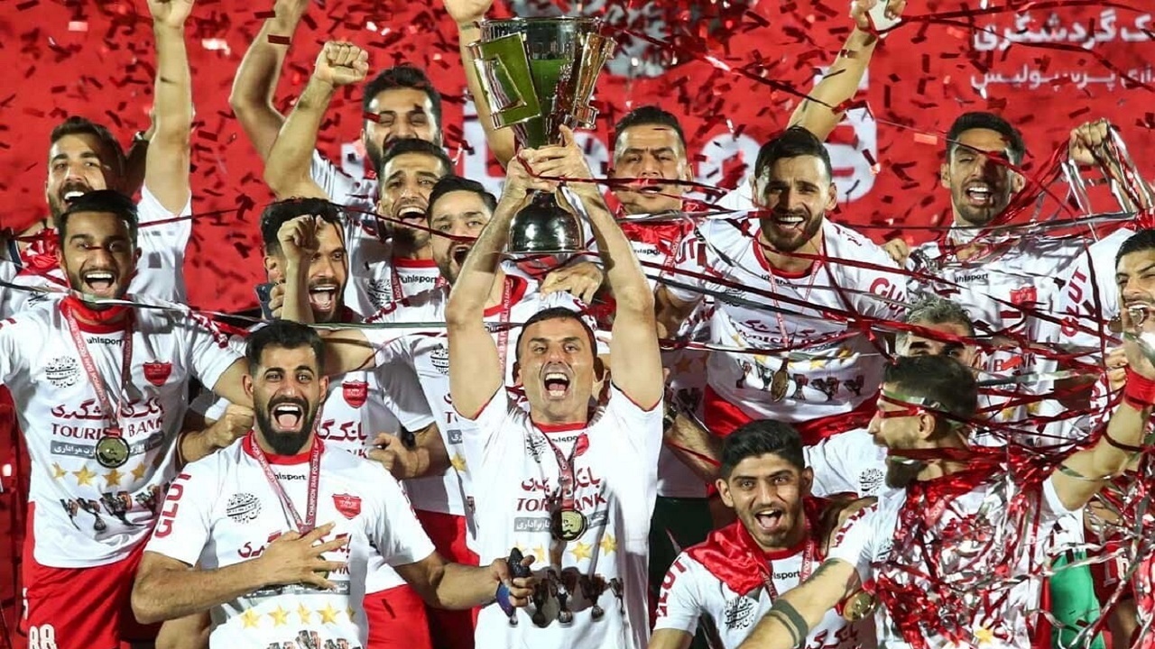 واکنش کاربران به قهرمانی پرسپولیس در لیگ برتر فوتبال
