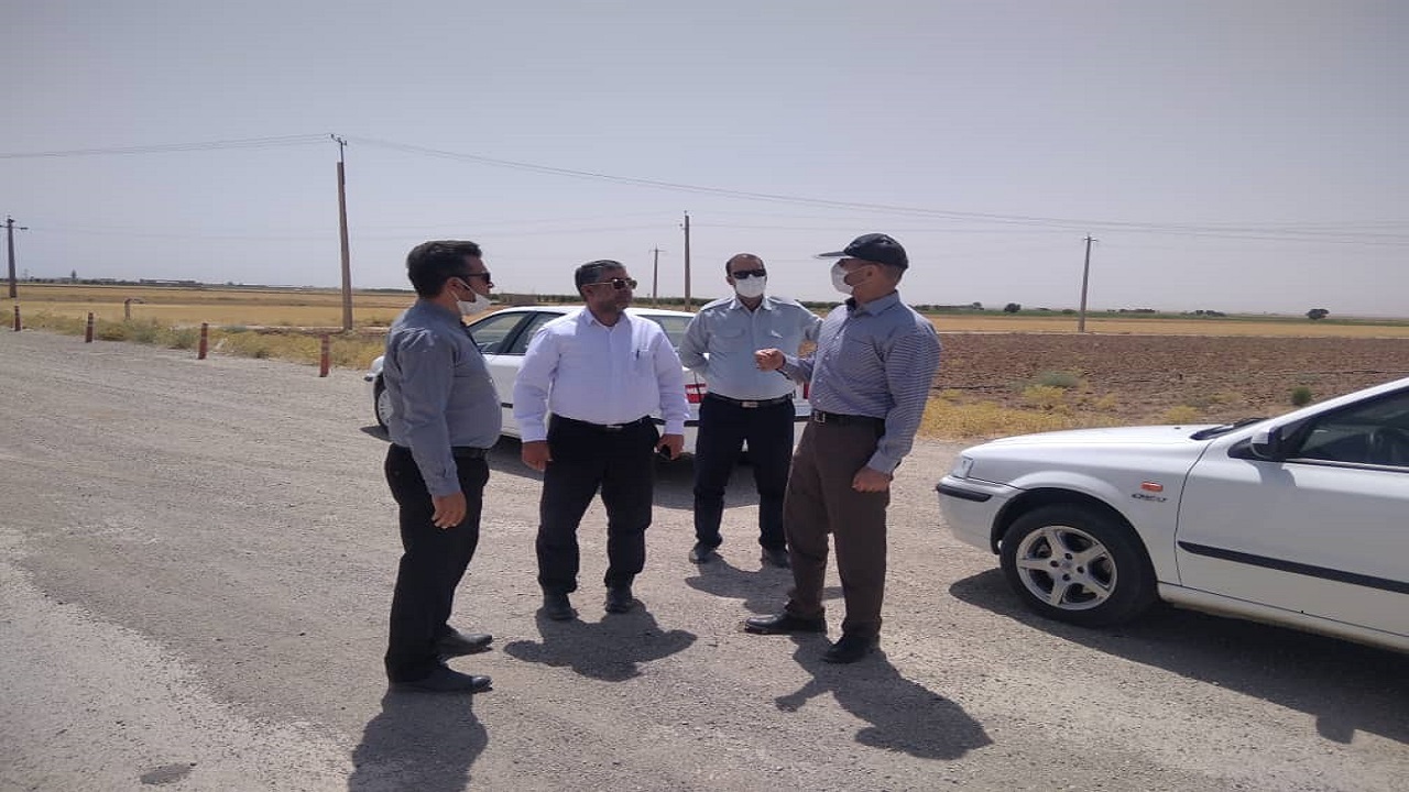 باند اضطراری فرود هواپیما در محور کبودراهنگ ایمن سازی می شود