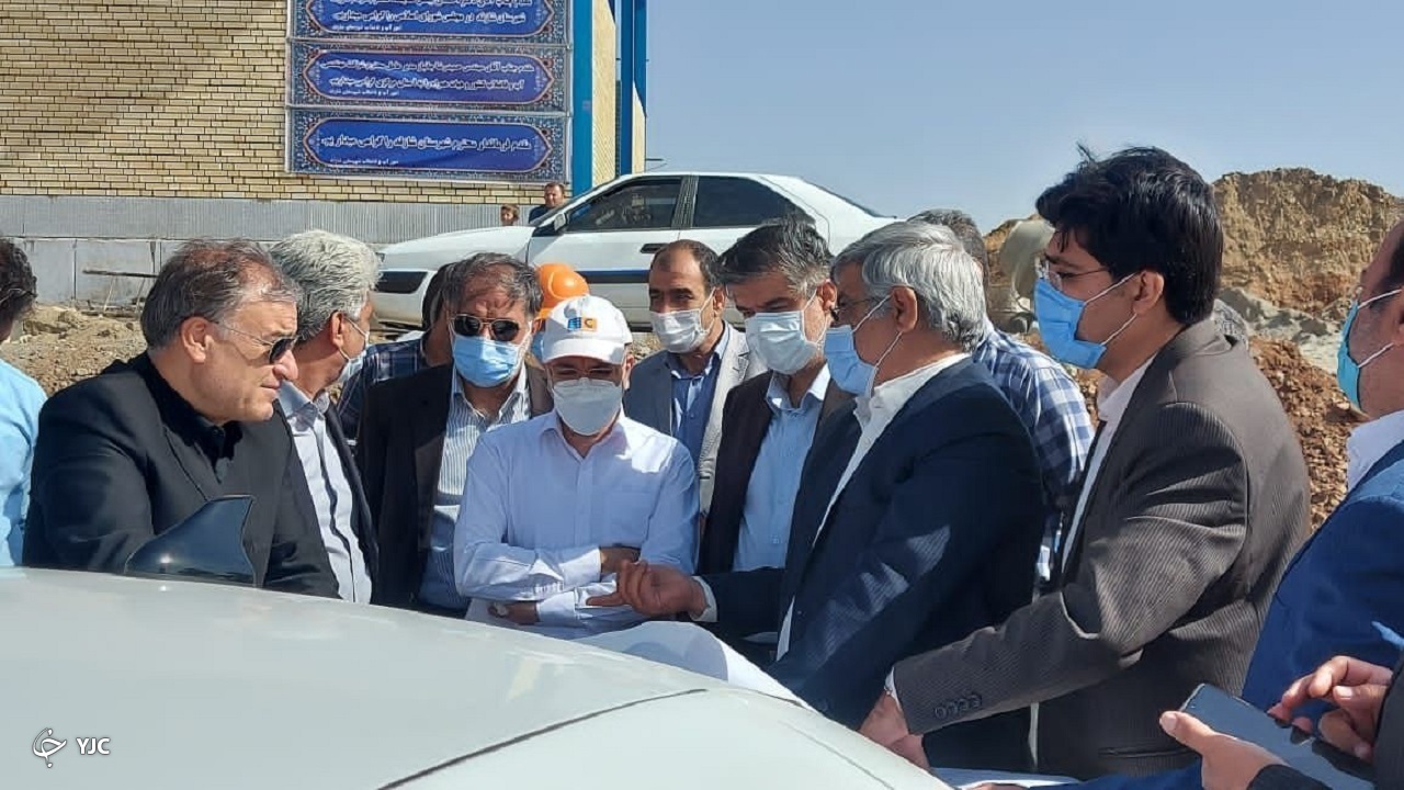 سفر مدیرعامل آب و فاضلاب کشور به استان مرکزی