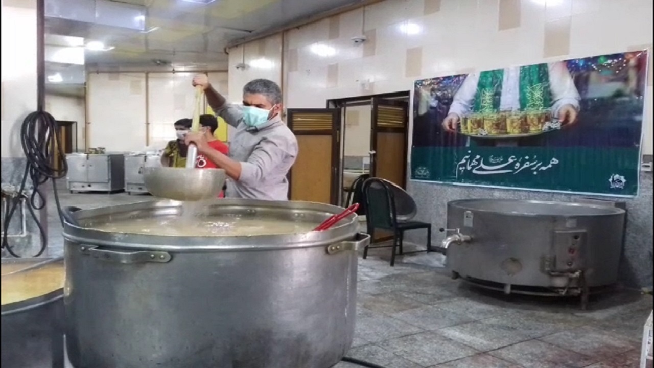 توزیع ۱۰ هزار پرس غذا بین نیازمندان استان همدان