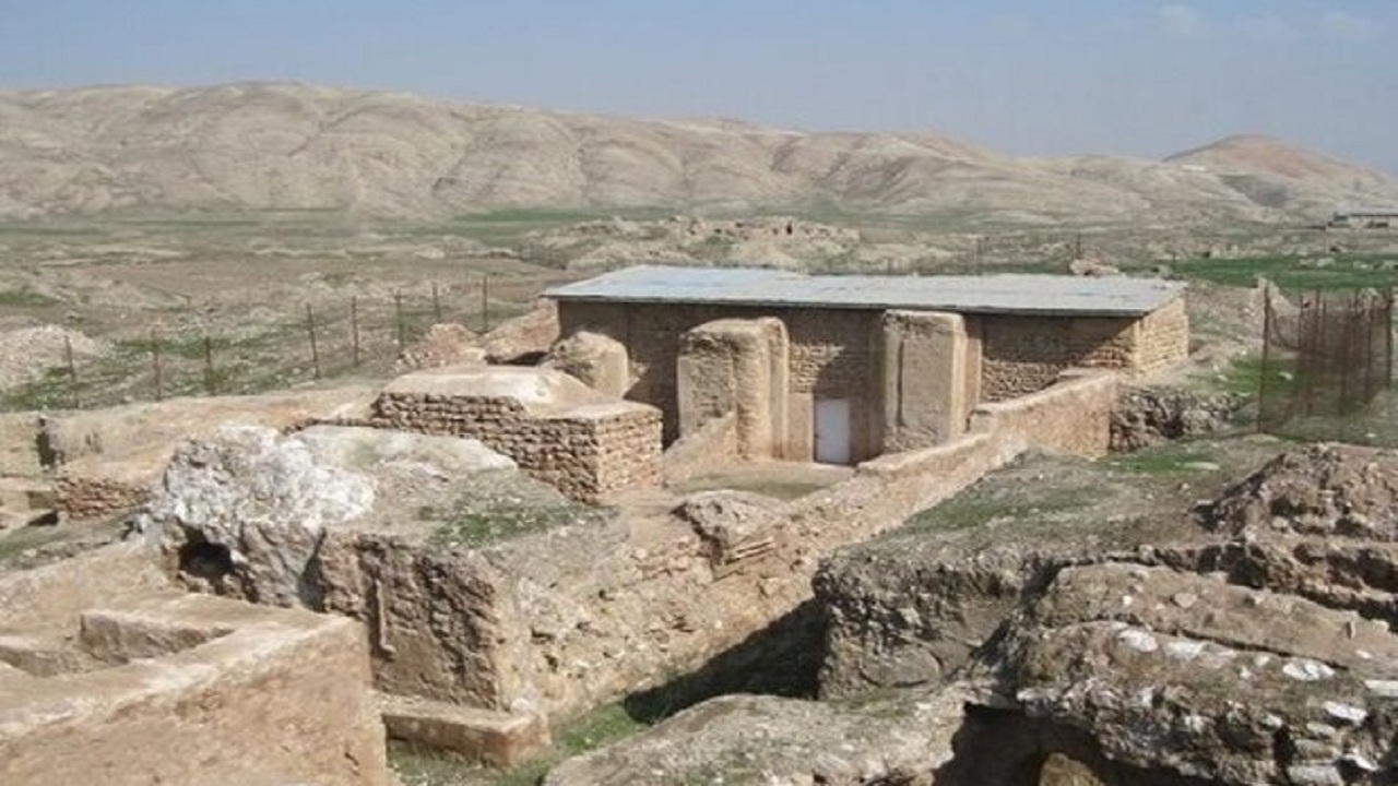اتمام عملیات مرمت و سامان‌دهی سایت موزه تاریخی دره شهر ایلام