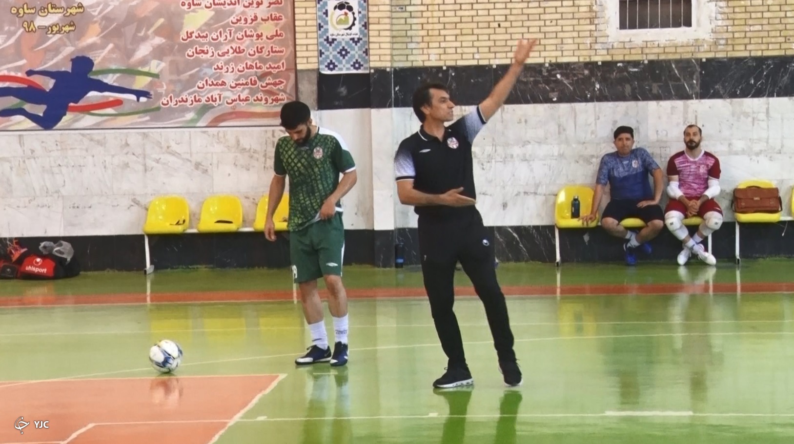 لیگ برتر فوتسال و آماده سازی سن ایچ ساوه لیگ برتر فوتسال و آماده سازی سن ایچ ساوه
