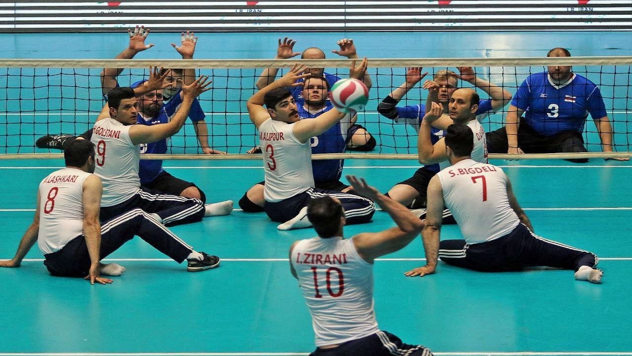 دوره مربیگری والیبال نشسته در زنجان برگزار شد
