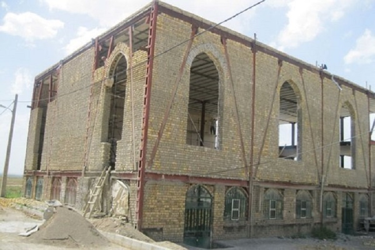 ساخت دومین مسجد روستای کُرمون در بخش شمیل