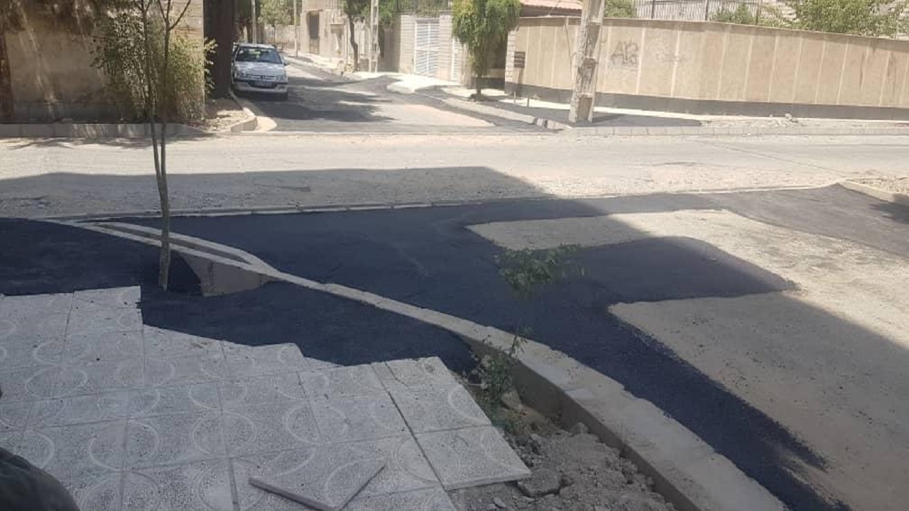 معابر منطقه ۲ فردیس رنگ و بوی عمران می‌گیرد