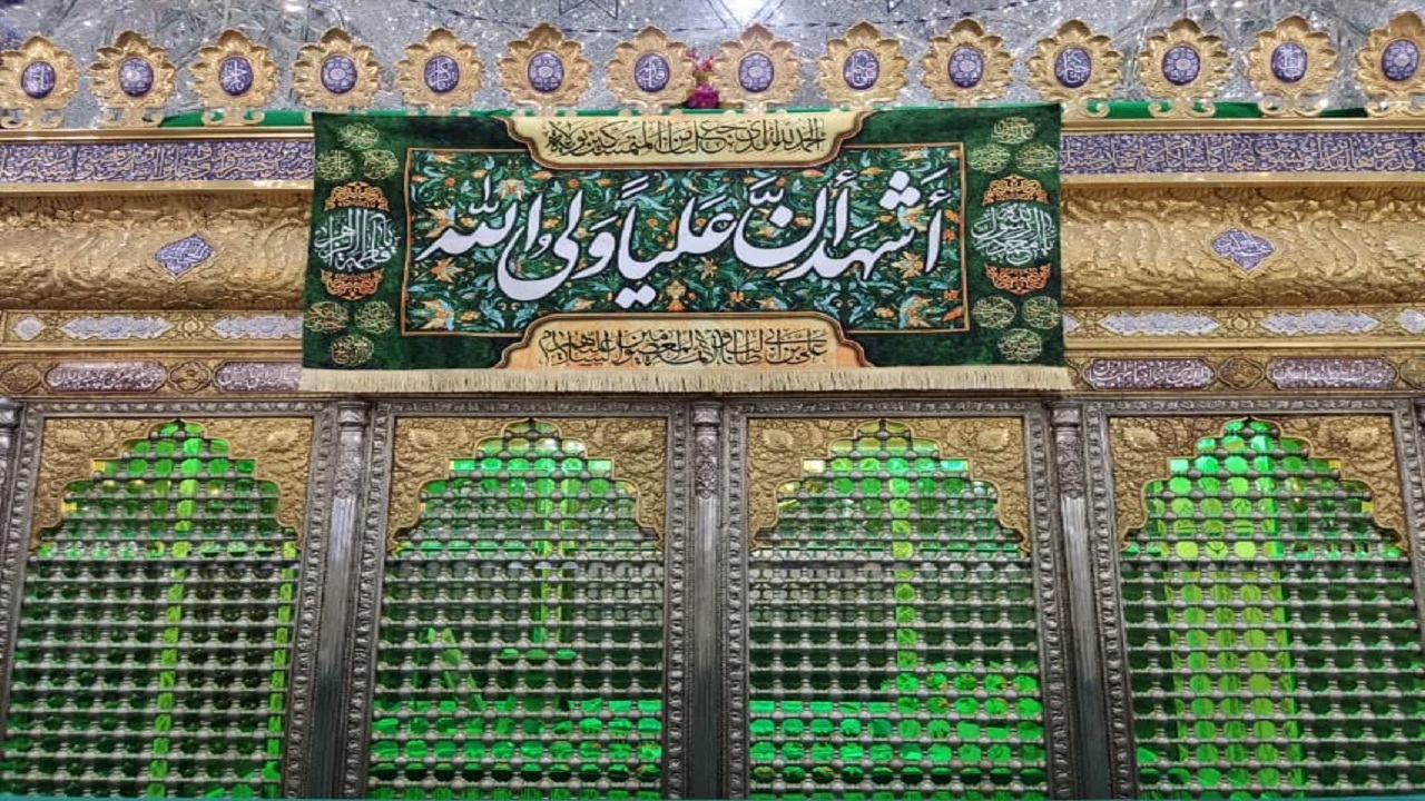 امامزاده سید جعفر محمد در یزد در سالروز ولادت امام کاظم(ع)