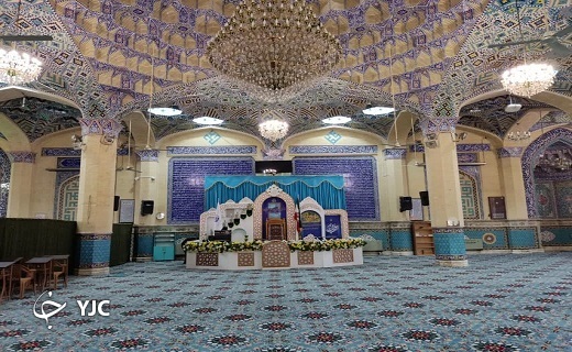 امامزاده سید جعفر محمد در یزد در سالروز ولادت امام کاظم(ع) امامزاده سید جعفر محمد در یزد در سالروز ولادت امام کاظم(ع)