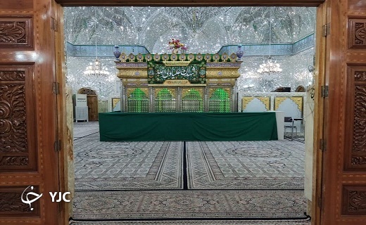 امامزاده سید جعفر محمد در یزد در سالروز ولادت امام کاظم(ع) امامزاده سید جعفر محمد در یزد در سالروز ولادت امام کاظم(ع)