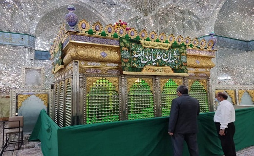امامزاده سید جعفر محمد در یزد در سالروز ولادت امام کاظم(ع) امامزاده سید جعفر محمد در یزد در سالروز ولادت امام کاظم(ع)