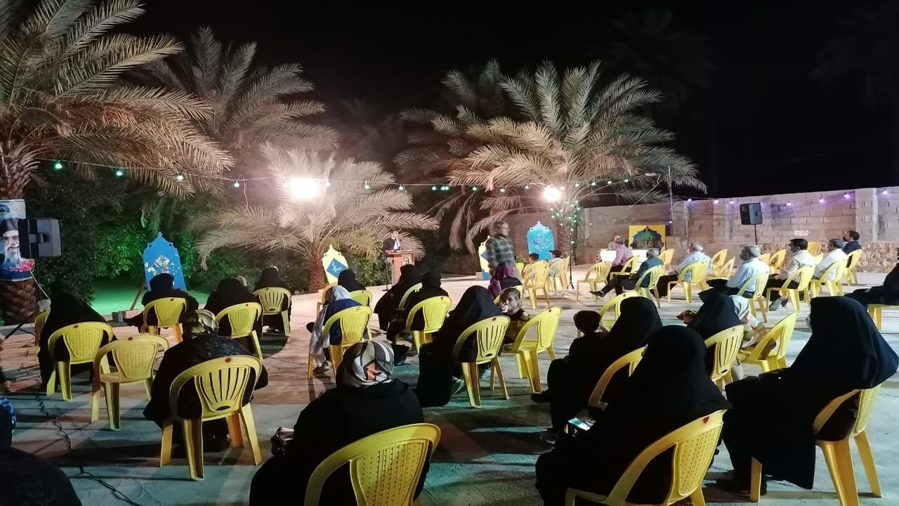 نهمین کنگره شعر علوی در جهرم