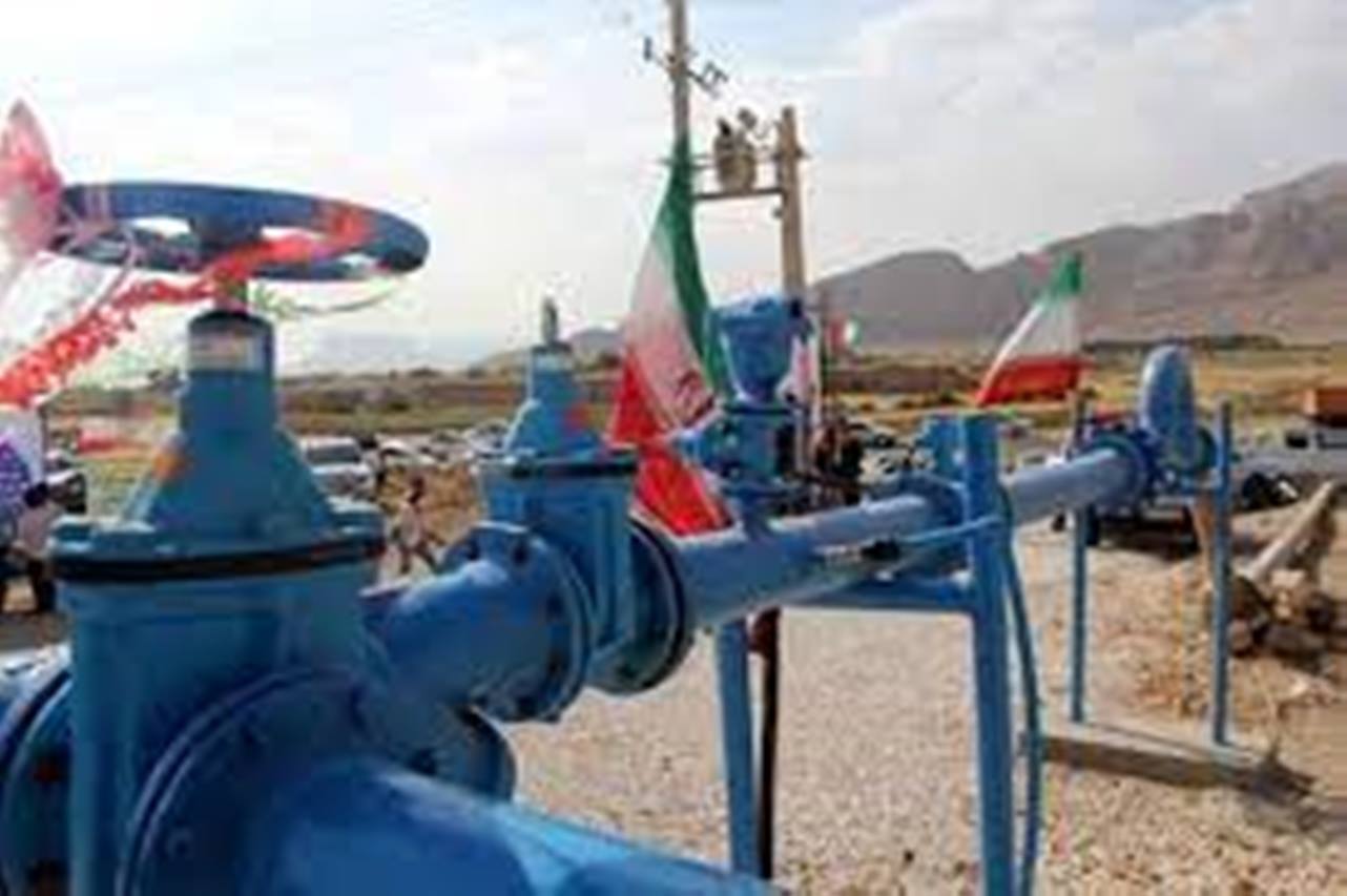 آبرسانی به هشت روستای بخش سندرک میناب