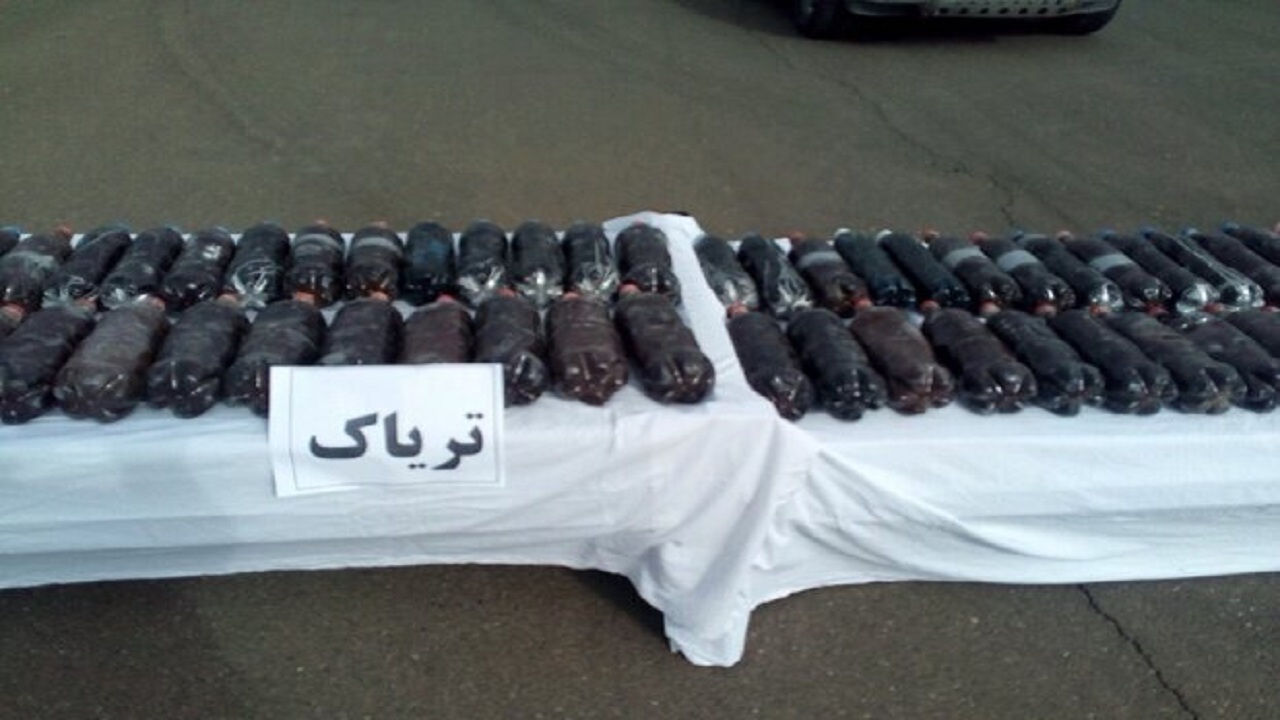 کشف بیش از ۷۸ کیلوگرم موادمخدر در عملیات مشترک پلیس ایلام وخوزستان