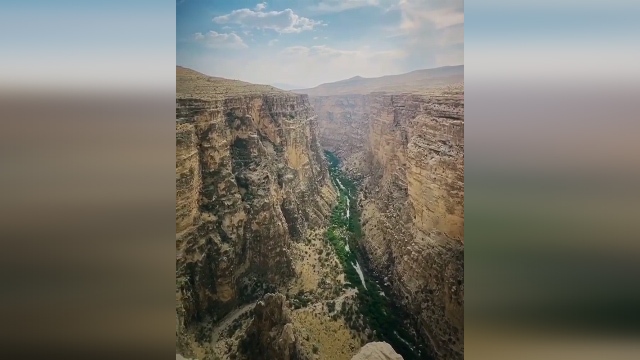 تنگه‌ هایقر ملقب به گرند کنیون ایران + فیلم