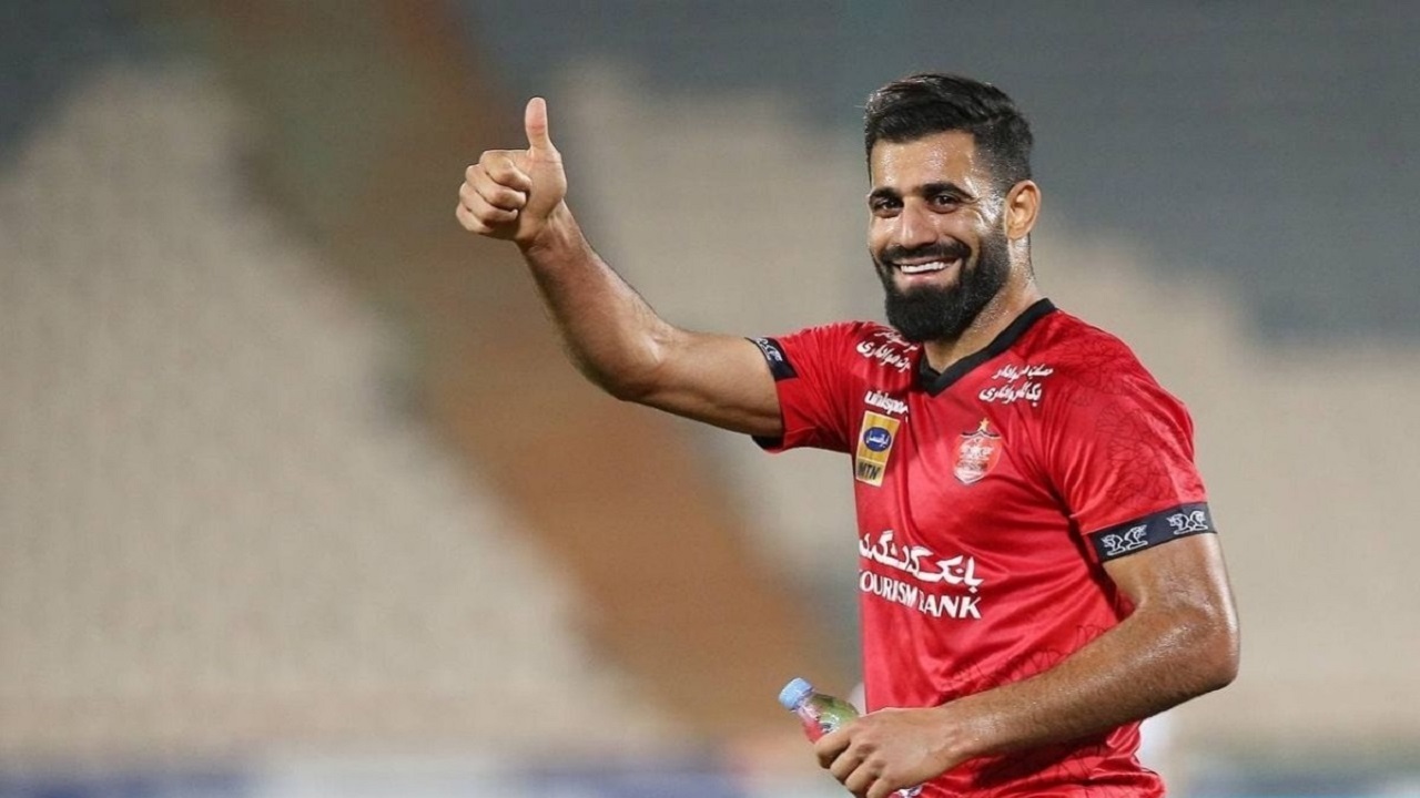 کنعانی زادگان از پرسپولیسی‌ها خداحافظی کرد + عکس