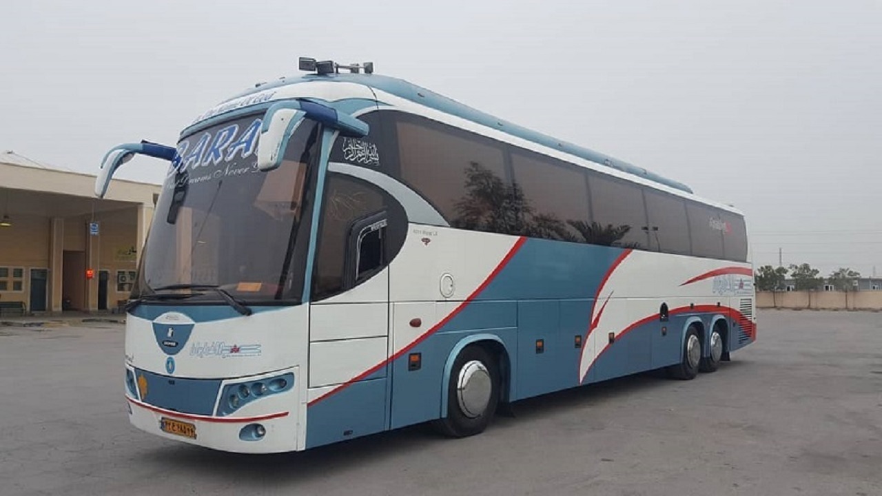 واژگونی اتوبوس محور مشهد به بهبهان صحت ندارد