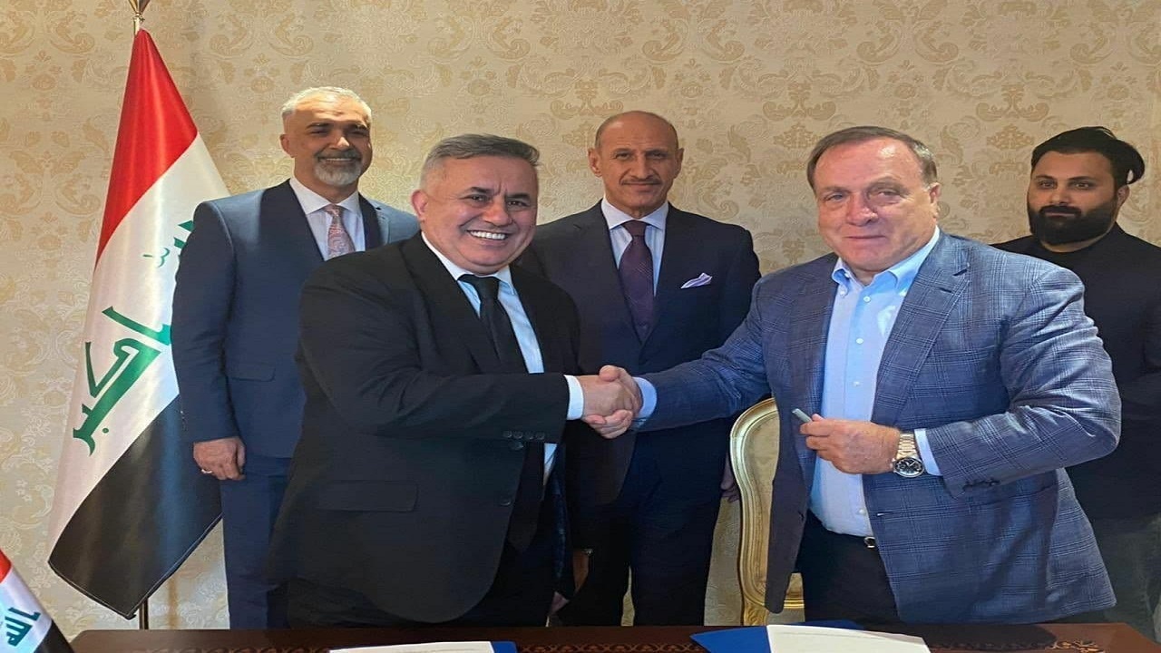 سرمربی جدید تیم ملی فوتبال عراق به صورت رسمی معرفی شد