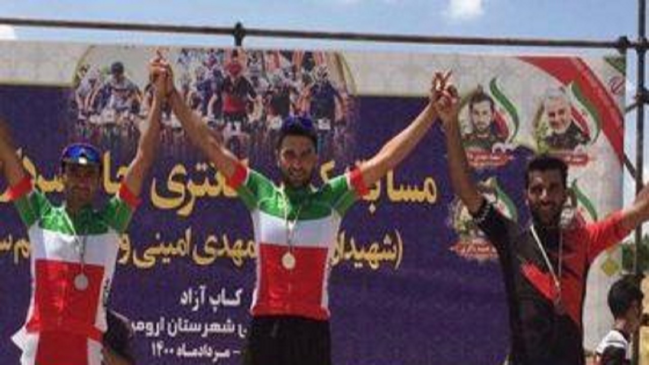 قهرمانی دوچرخه‌سواران تبریزی در مسابقات آزاد کوهستان ارومیه