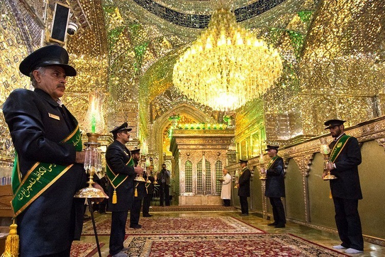 برنامه عزاداری دهه دوم محرم در حرم شاهچراغ (ع)