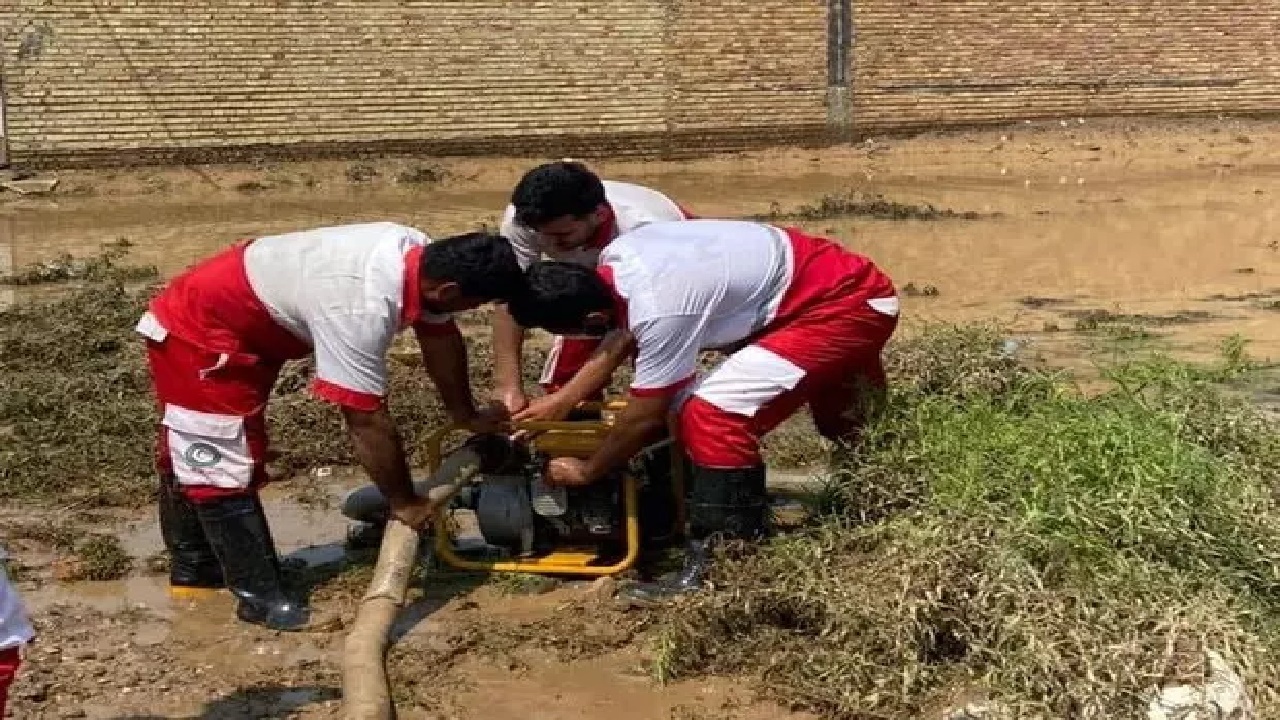 خسارت سیلاب به برخی روستا‌های کجور