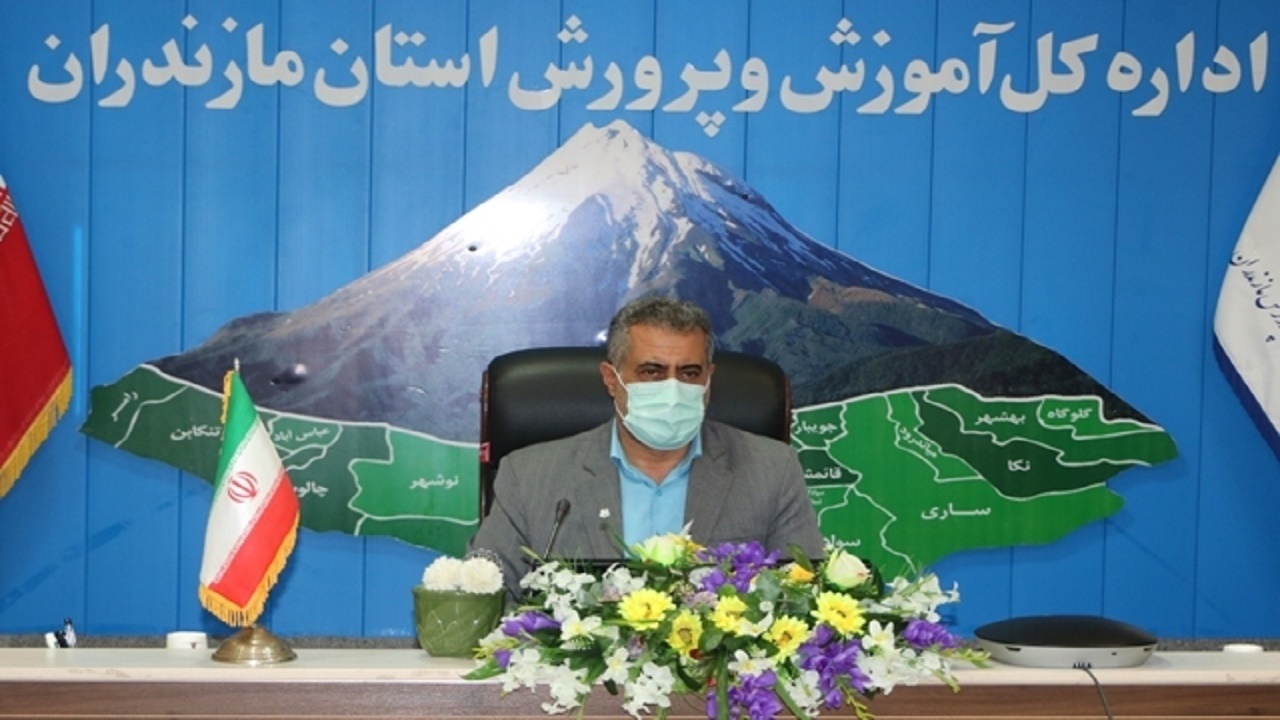 ثبت نام ۹۴ درصد دانش‌آموزان پایه اول مازندران در سامانه سیدا