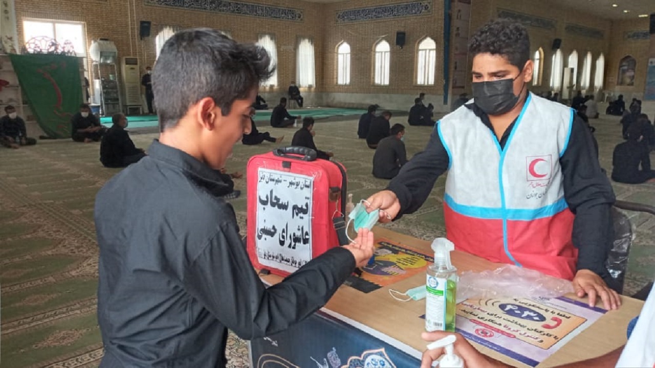 ۳۹۰ گروه در طرح نذر سلامت ۲ در بوشهر مشارکت کردند