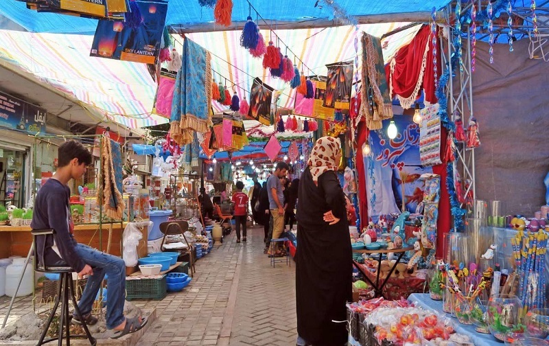 بازاری که هنوز در آن مبادله کالا به کالا انجام می&zwnj;شود