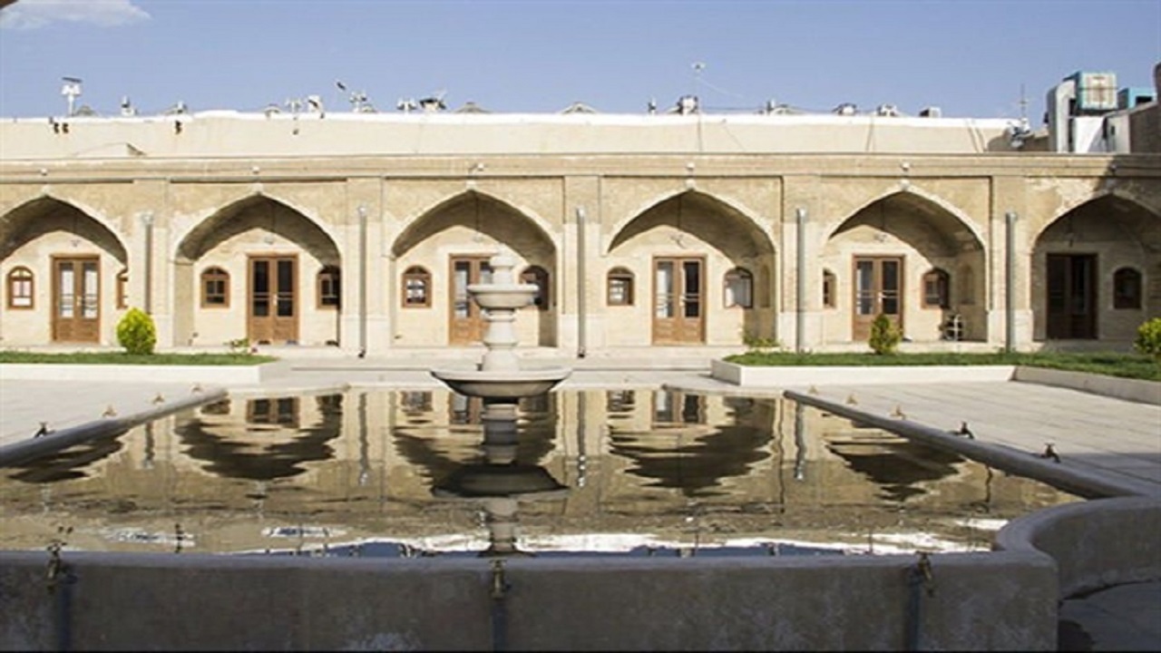آغاز فاز جدید مرمت مسجد چهلستون زنجان