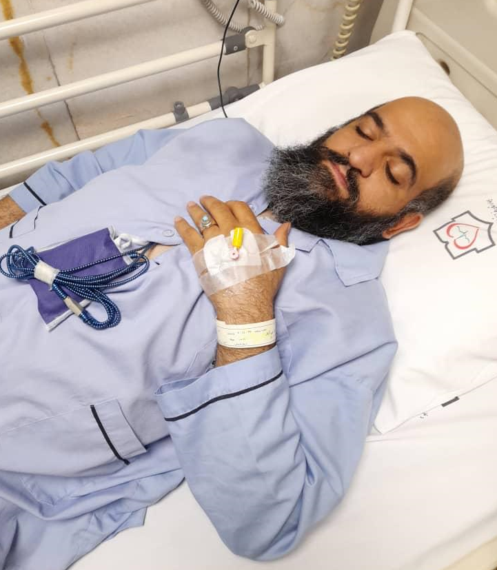حجت&zwnj;الاسلام بی&zwnj;آزار تهرانی در بیمارستان بستری شد