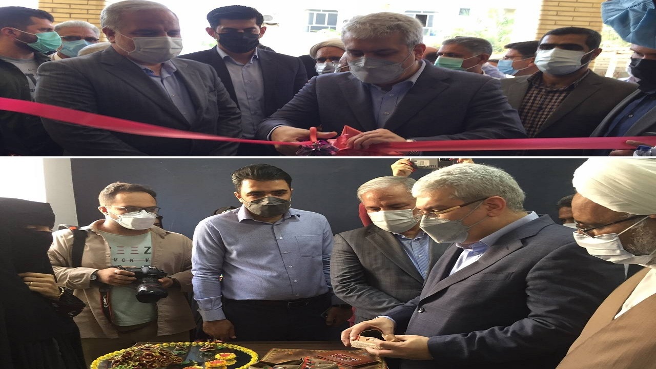 مراکز نوآوری صنایع خلاق و رشد واحدهای فن‌آور در ایرانشهر افتتاح شد