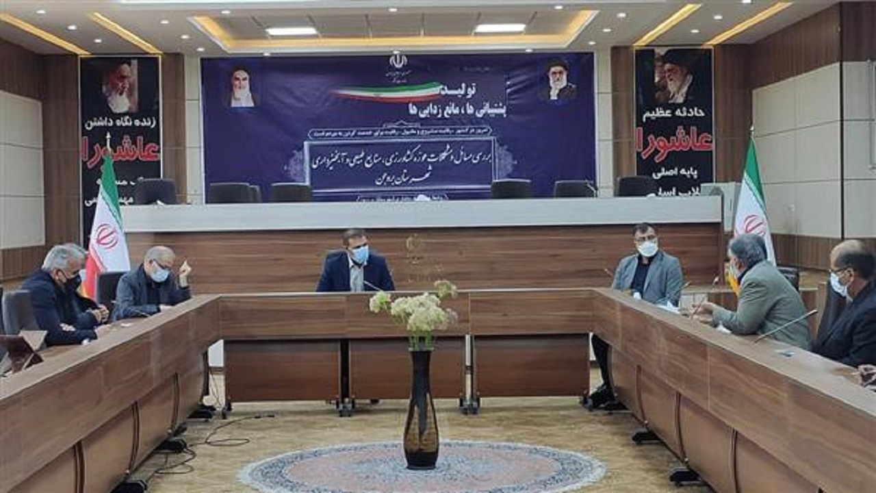 اختصاص ۹ میلیارد و ۵۲۰ میلیون تومان به فصول کشاورزی، منابع طبیعی و منابع آب بروجن