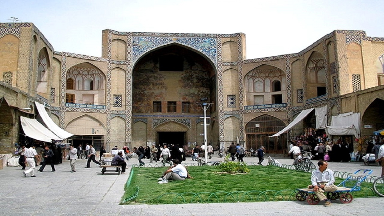 ساماندهی بازار بزرگ اصفهان با طرح میدان تا میدان