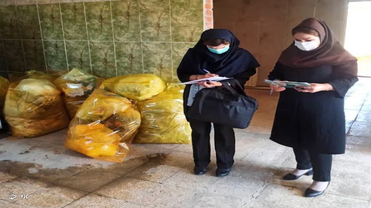 بیمارستان امام خمینی مهاباد پایش شد