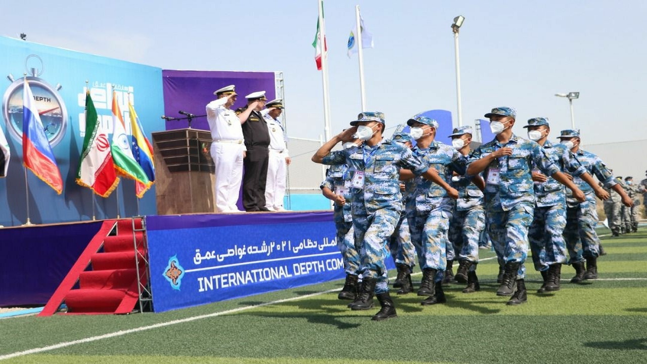 آغاز مسابقات نظامی بین المللی ۲۰۲۱   به میزبانی نیروی دریایی ارتش+تصاویر