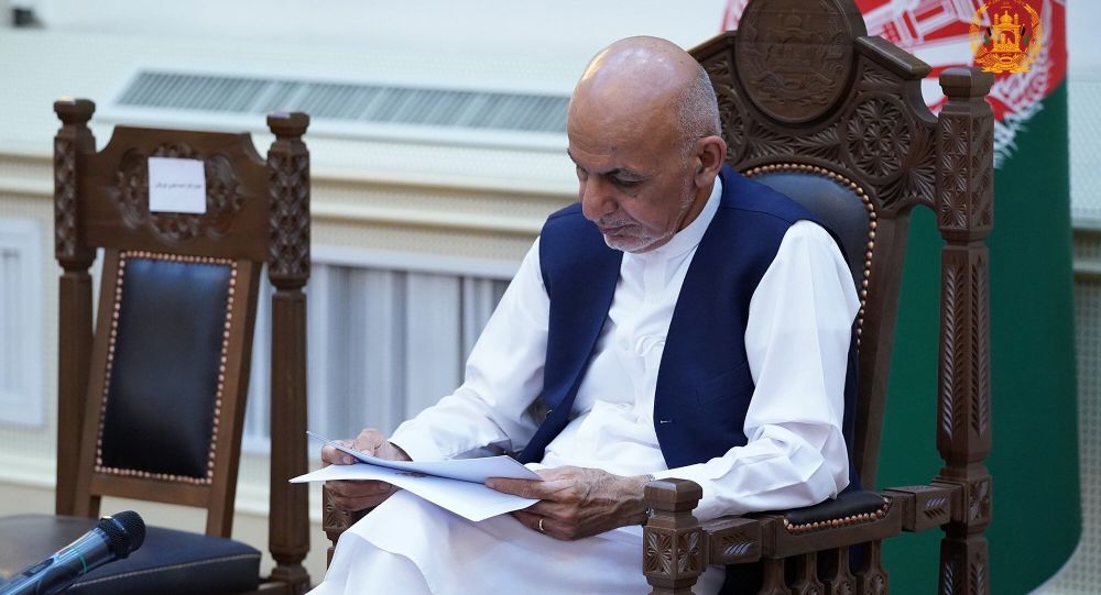 طالبان: غنی، محب و صالح اجازه بازگشت به کشور را دارند