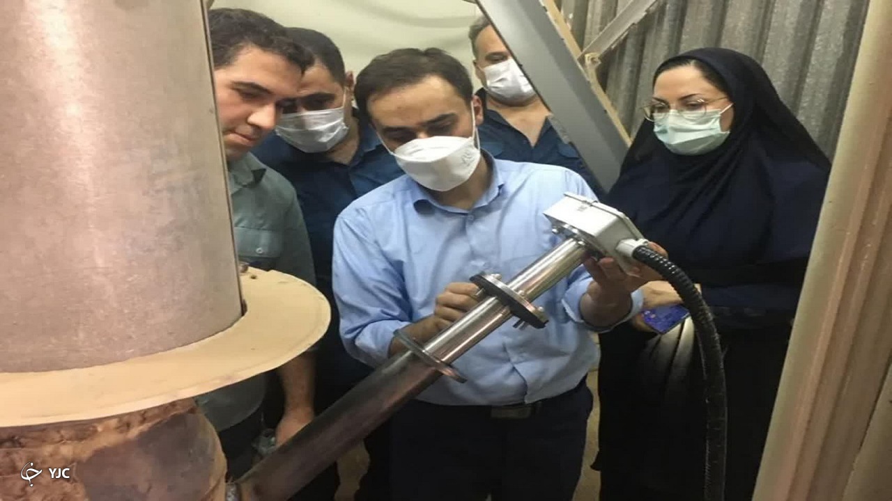 دستگاه آنالایزر پایش آنلاین اکسیژن در دود نیروگاه رامین اهواز راه اندازی شد