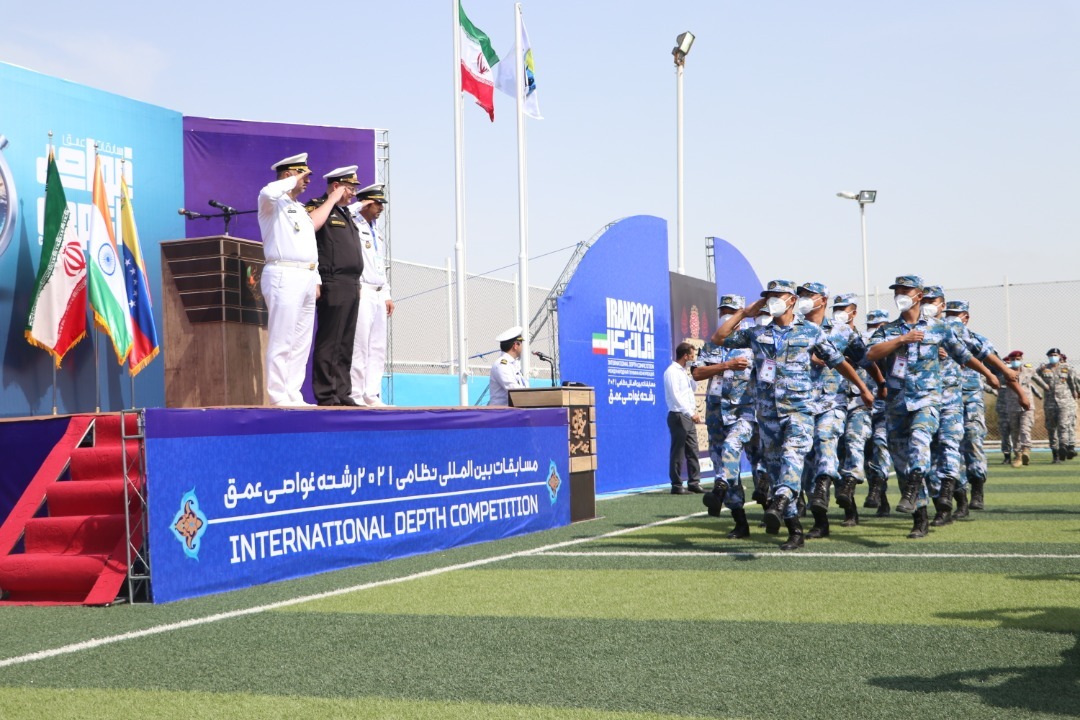 آغاز مسابقات نظامی بین المللی ۲۰۲۱   به میزبانی نیروی دریایی ارتش+تصاویر
