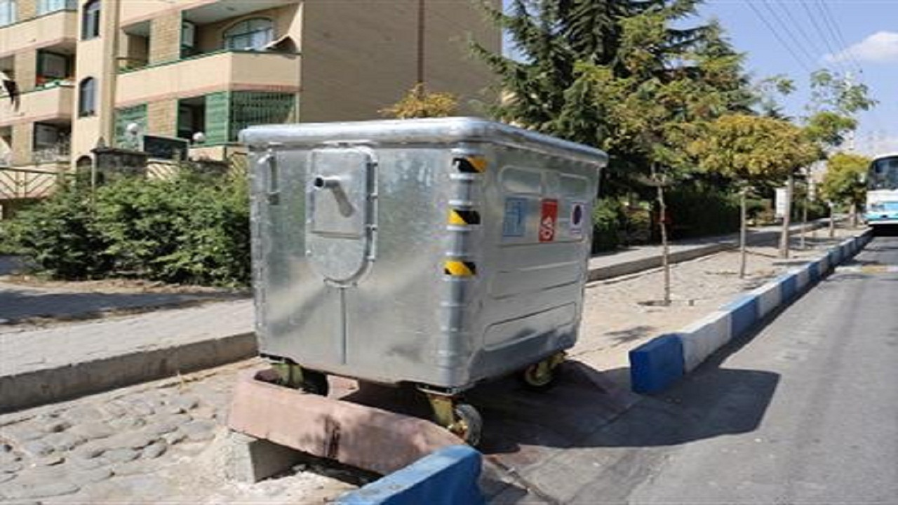 جای خالی سطل زباله در کرج کمتر احساس می‌شود
