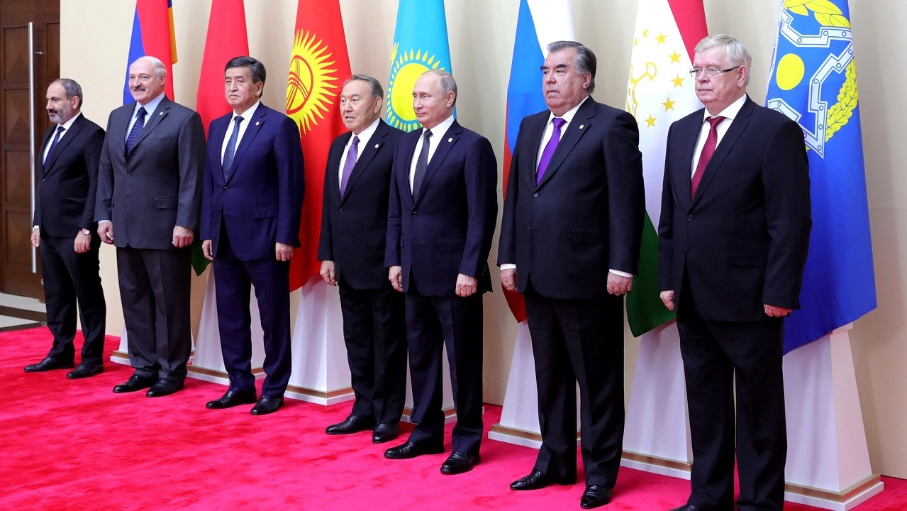 برگزاری نشست سران سازمان پیمان امنیت جمعی درباره تحولات افغانستان