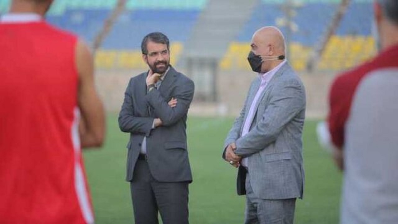 صدری: تمام درخواست‌های گل محمدی را مو به مو اجرا می‌کنیم/ وزارت ورزش برای پرسپولیس سقف قرارداد تعیین کرد