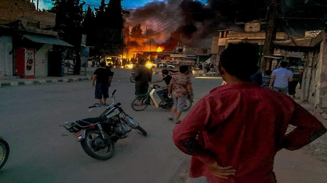 ۱۰ کشته و زخمی بر اثر انفجار یک خودرو در سوریه