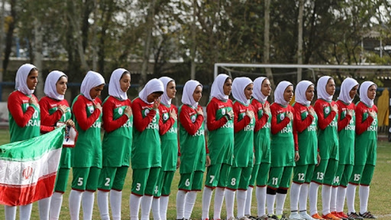 تیم ملی راگبی بانوان در شهرستان نیر اردو می‌زند