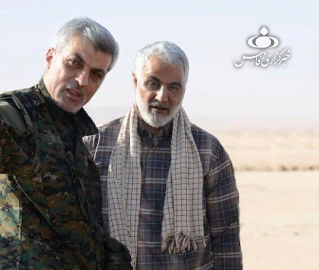 فرماندهی که سیدحسن نصرالله از او یاد کرد که بود؟
