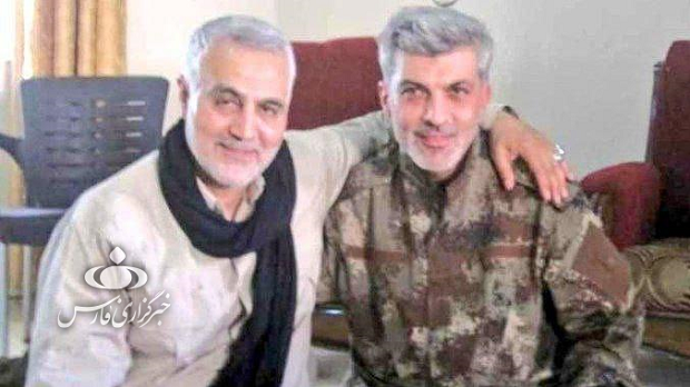 فرماندهی که سیدحسن نصرالله از او یاد کرد که بود؟