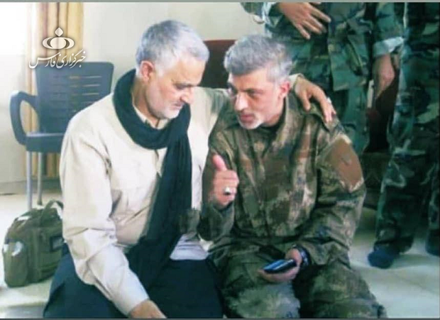 فرماندهی که سیدحسن نصرالله از او یاد کرد که بود؟