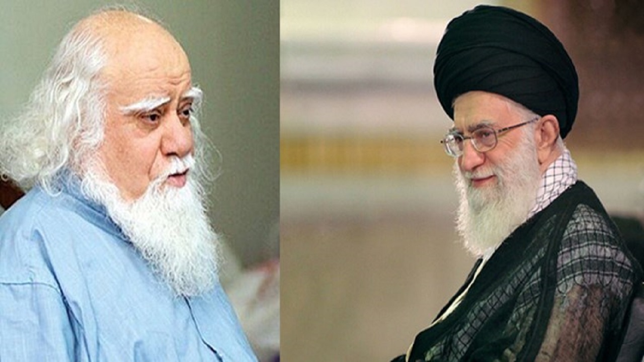 نظر مرحوم محمدرضا حکیمی در خصوص رهبر انقلاب /آن نابغه این است، نه تویی و نه من