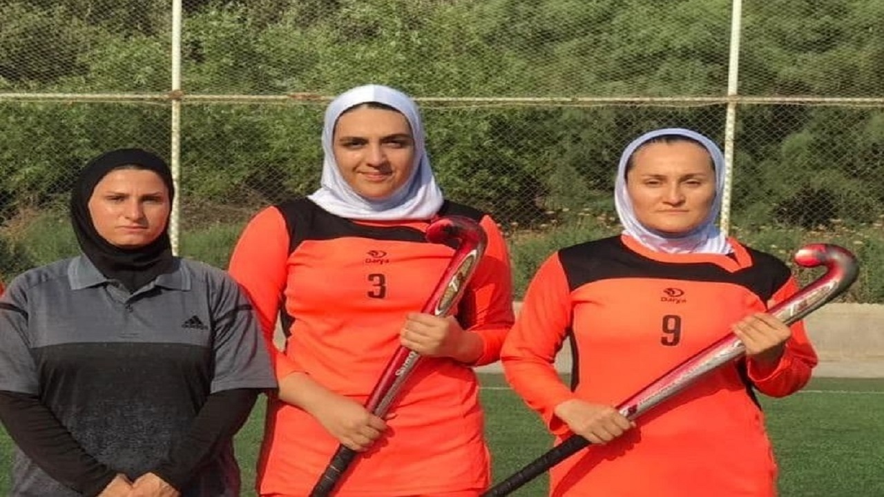 دعوت ۲ هاکی باز گیلانی به اردوی تیم ملی بانوان