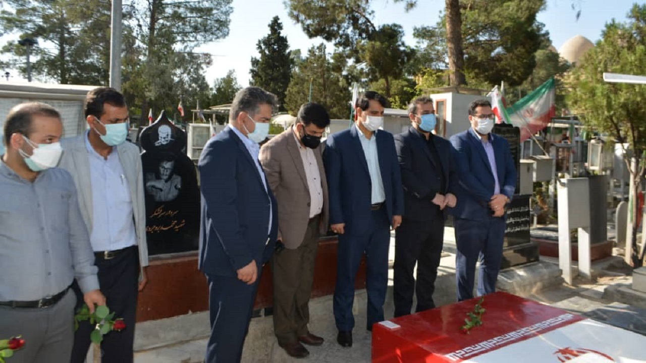 مراسم بزرگداشت هفته دولت در شرکت پست برگزار شد