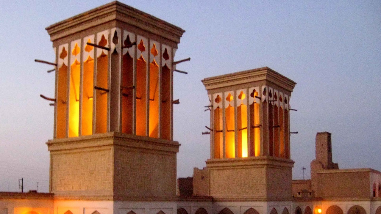 پیچیدن صدای باد در گوش بادگیر‌های ۷۰۰ ساله/ وقتی برای سرد کردن خانه نیازی به وسیله سرمایشی نیست