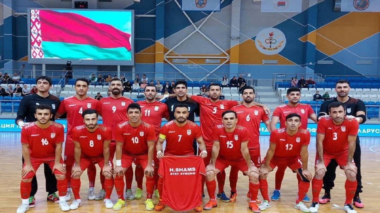 تیم ملی فوتسال دوباره با دبل احمد عباسی برد